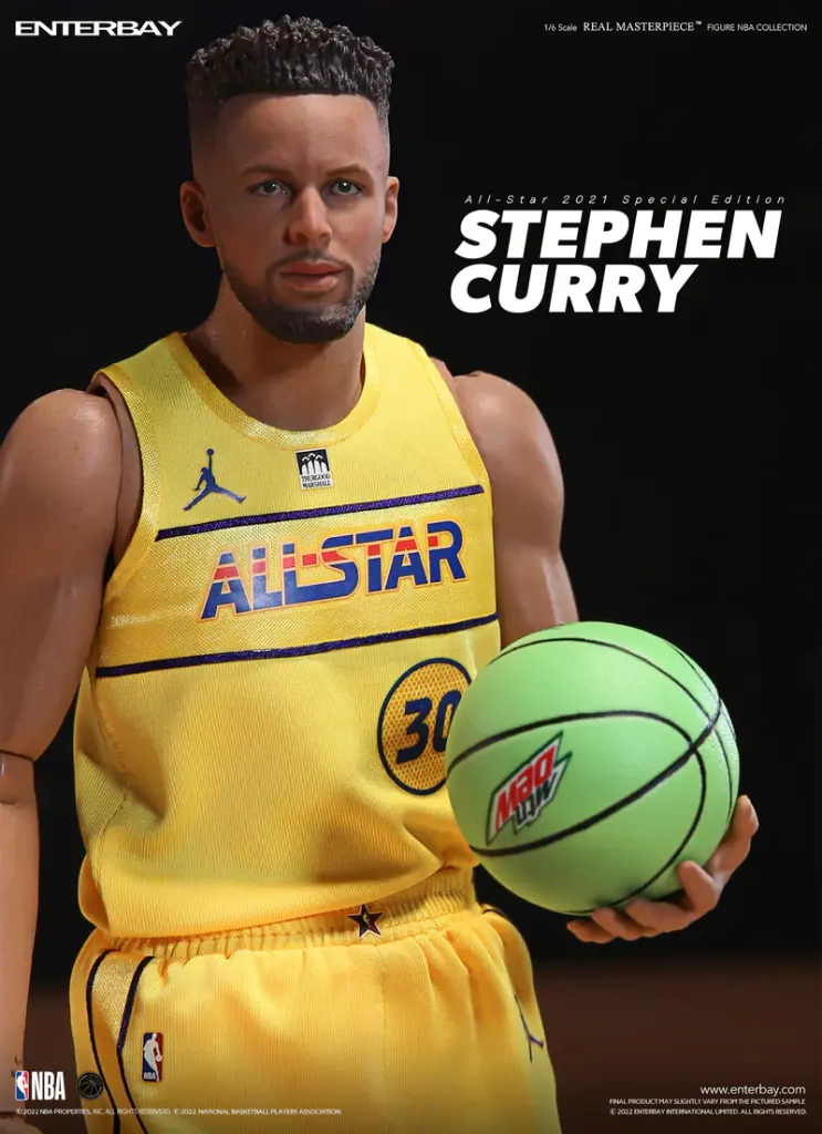 Figurine ENTERBAY Curry All Star 30