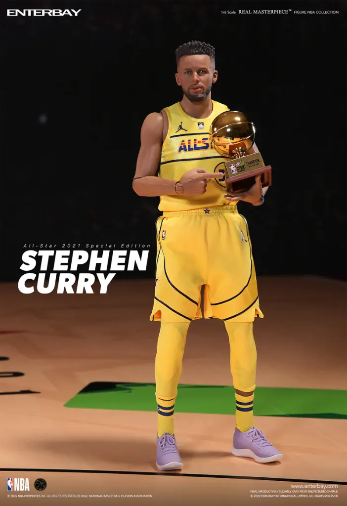 Figurine ENTERBAY Curry All Star 30