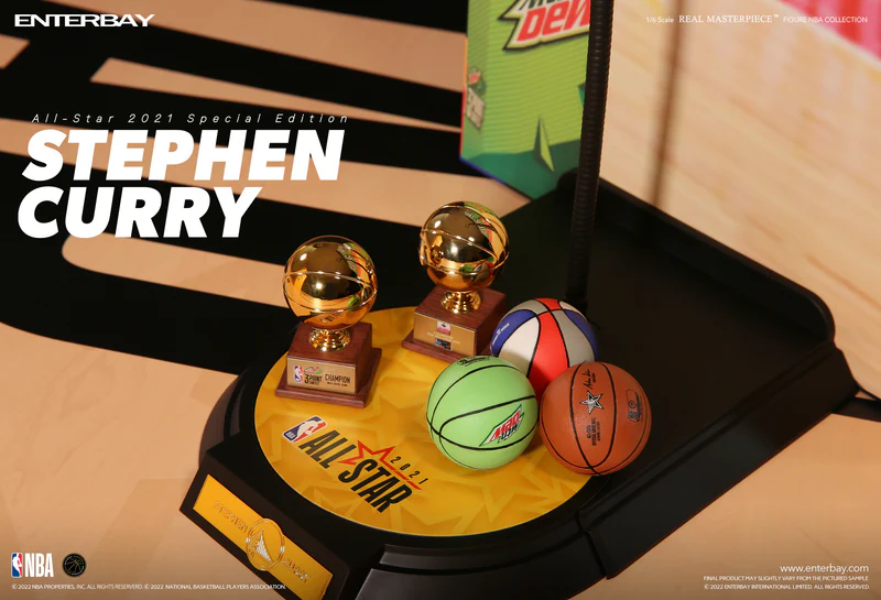 Figurine ENTERBAY Curry All Star 30