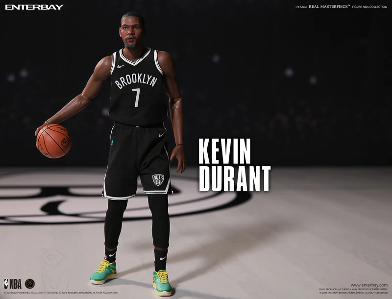 Figurine ENTERBAY Durant Nets 7