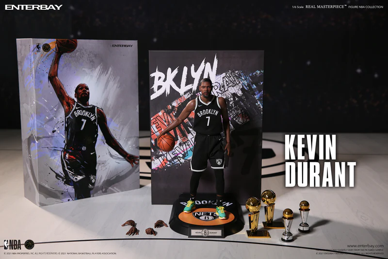 Figurine ENTERBAY Durant Nets 7