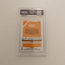 Panini Donruss Optic LeBron James Hyper Pink PSA 9