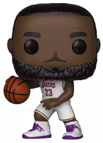 Funko Pop 52 LeBron James - Maillot Blanc