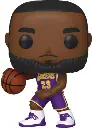 Funko Pop 66 LeBron James - Maillot Mauve