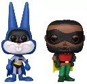 Funko Pop Space Jam Bugs Bunny as Batman & LeBron James as Robin