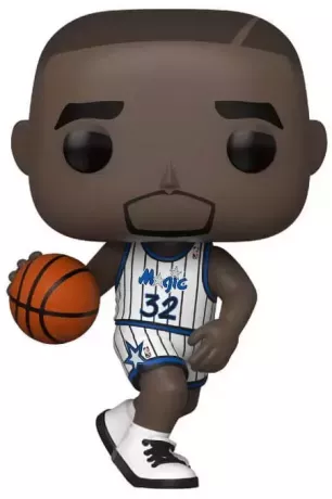 Pop NBA Legends Shaquille O Neal Magic Home Jersey Vinyl Figure (Other)