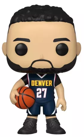 Funko Pop! Nba: Nuggets - Jamal Murray (Dark Blue Jersey) Vinyl Figure - Assorted Pre Pack