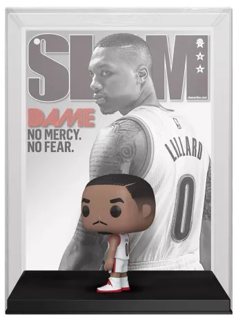 Funko Pop 14 Damian Lillard 