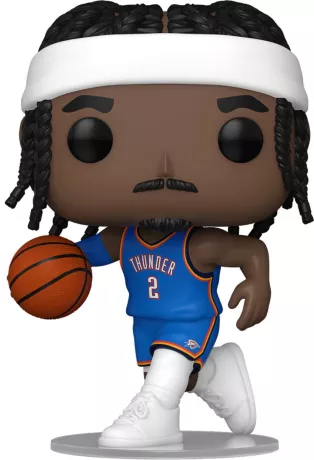 Funko pop 182 Shai Gilgeous-Alexander