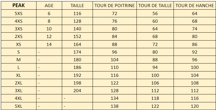 Practice Set Kids Peak Reversible Dylois Wavre