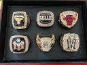 Coffret Collector NBA Champions Bulls