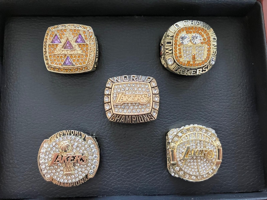 Coffret Collector NBA Champions Lakers
