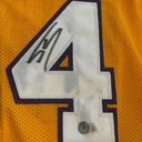 Jersey Shaq Lakers Yellow