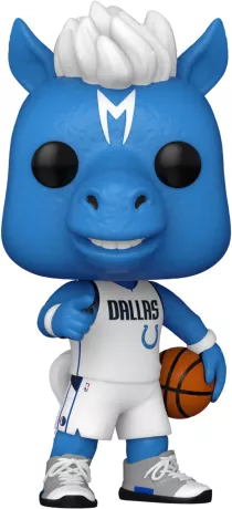 Funko Pop 08 - Champ (Dallas Mavericks)