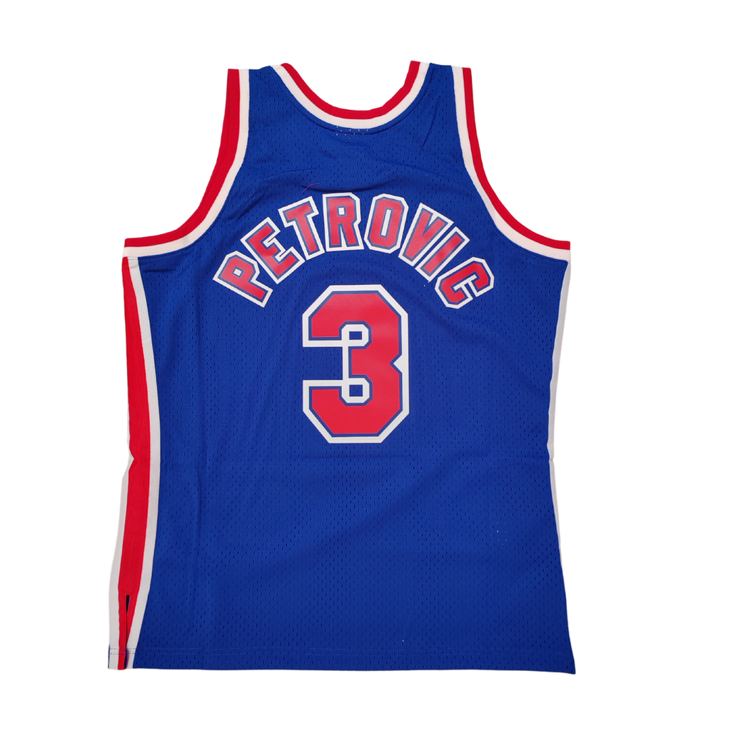 Mitchell & Ness Petrovic Nets 1992-1993