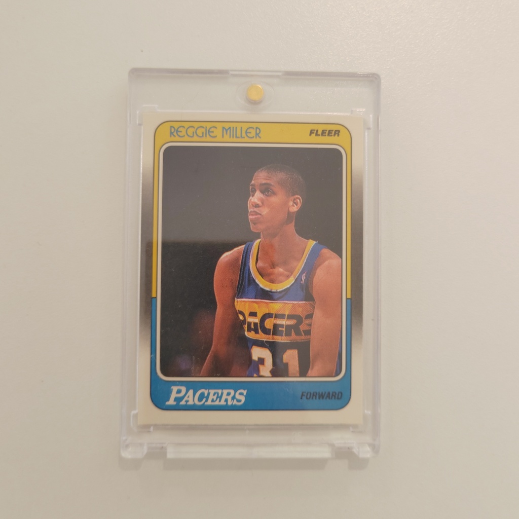 Fleer Reggie Miller