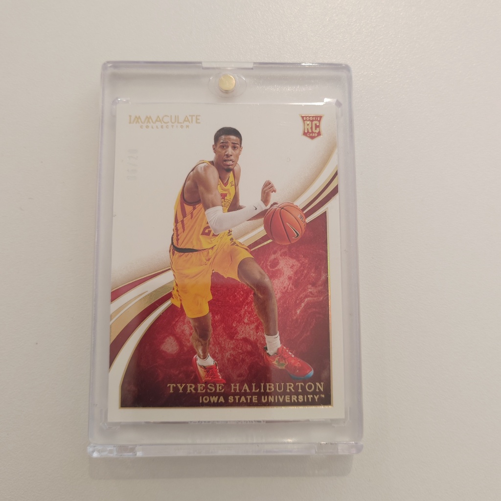 Panini Immaculate Tyrese Haliburton 06/20