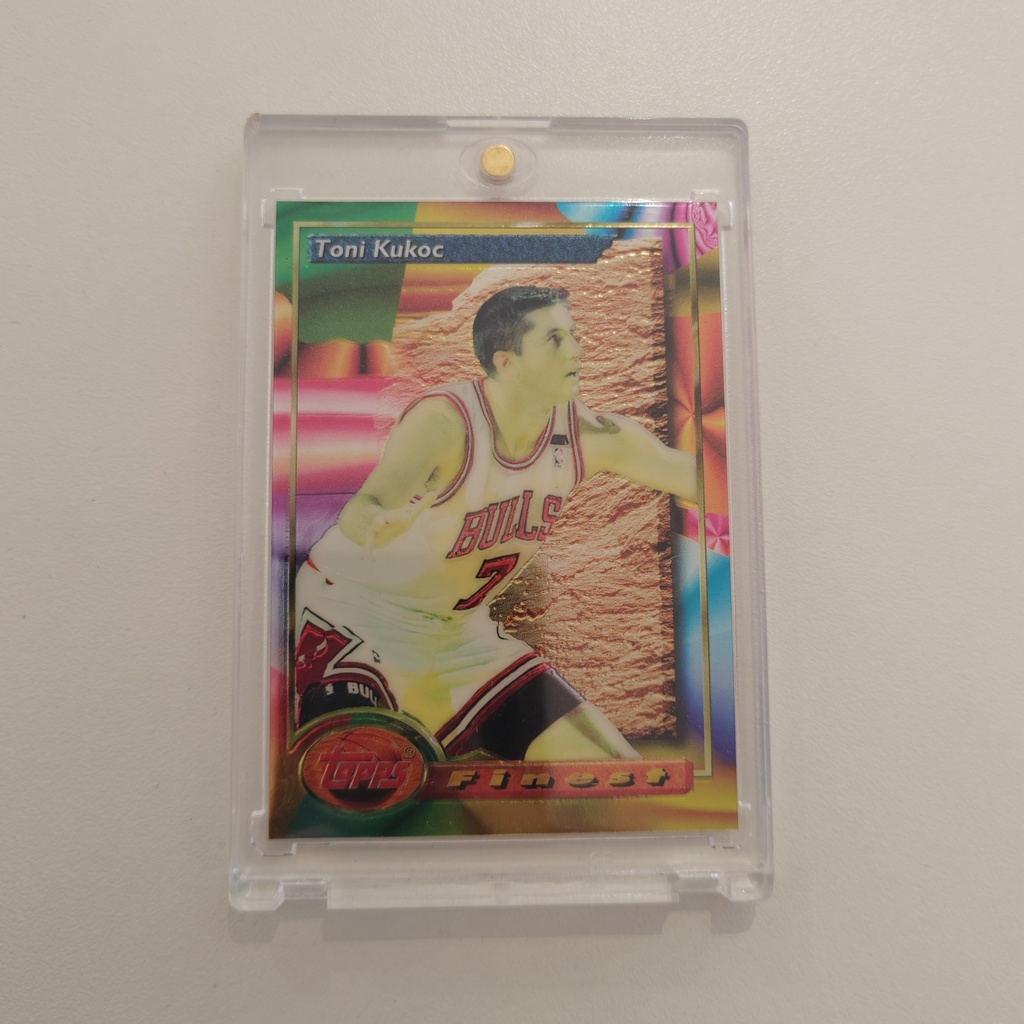 Topps Finest Toni Kukoc Holo