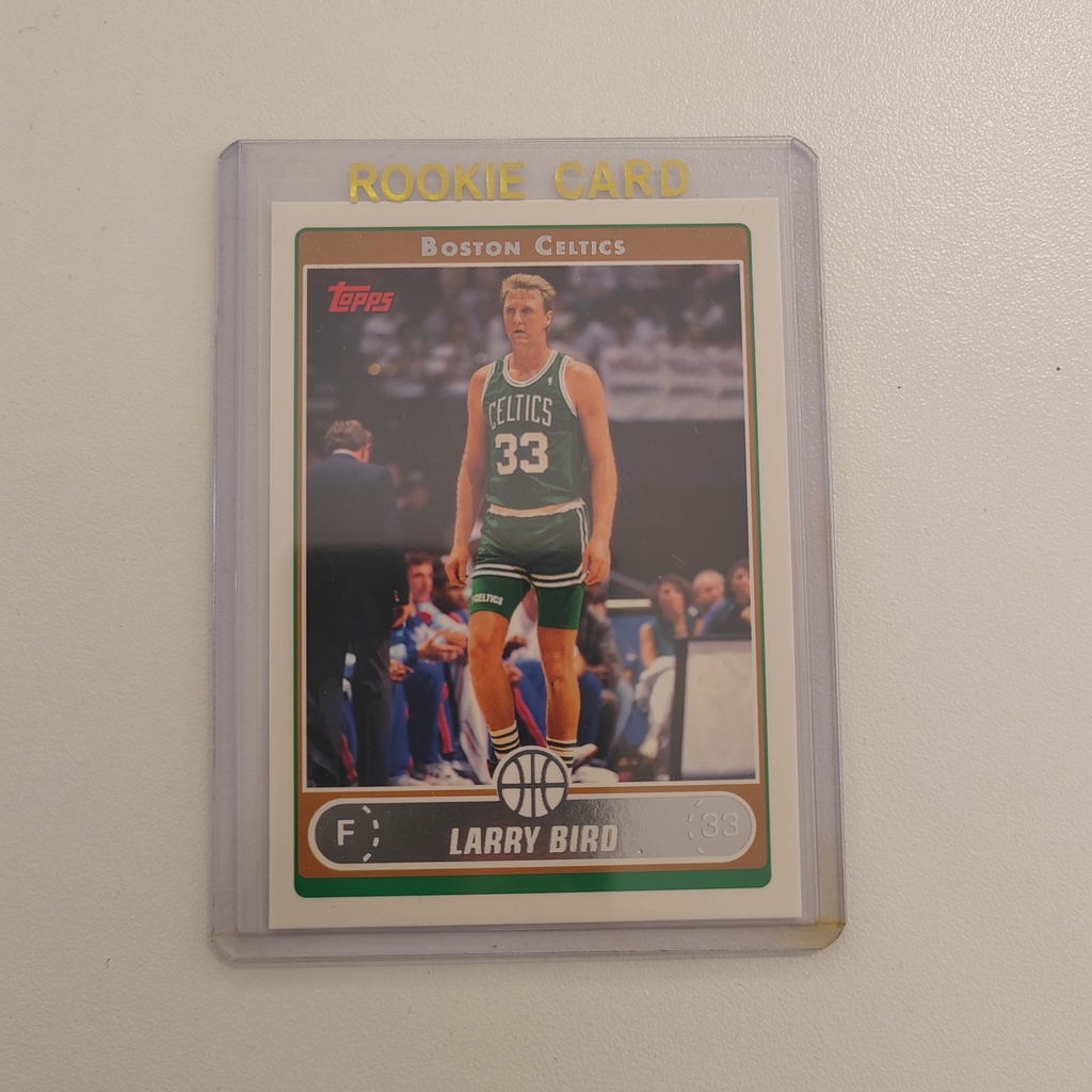 Topps Larry Bird