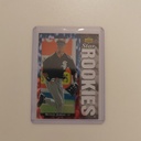 Upper Deck Star Rookies Michael Jordan