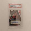 Panini Prizm Toumani Camara Rookie Signature PSA 9