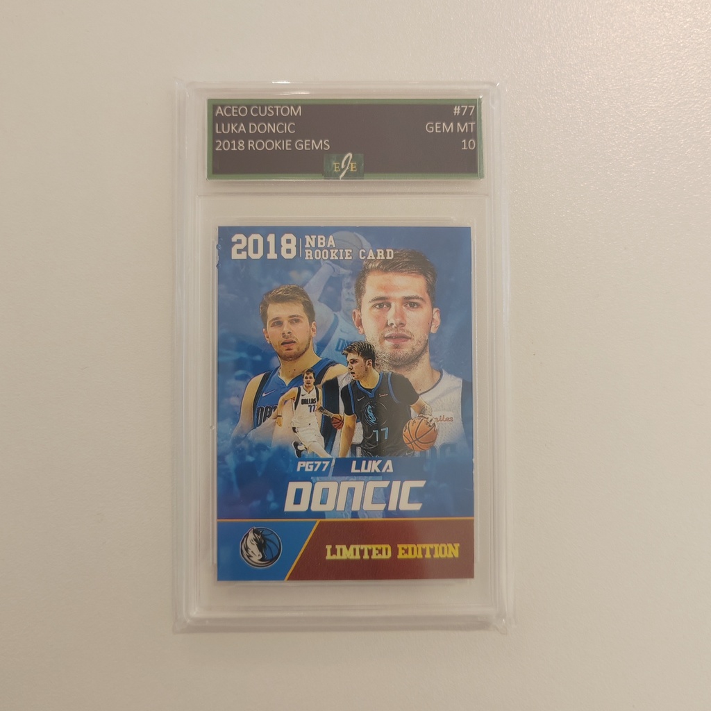 ACEO Custom Luka Doncic 2028 Rookie Grad 10