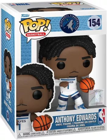 Funko Pop 154 Anthony Edwards