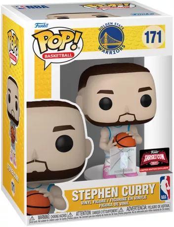 Funko Pop 171 Stephen Curry