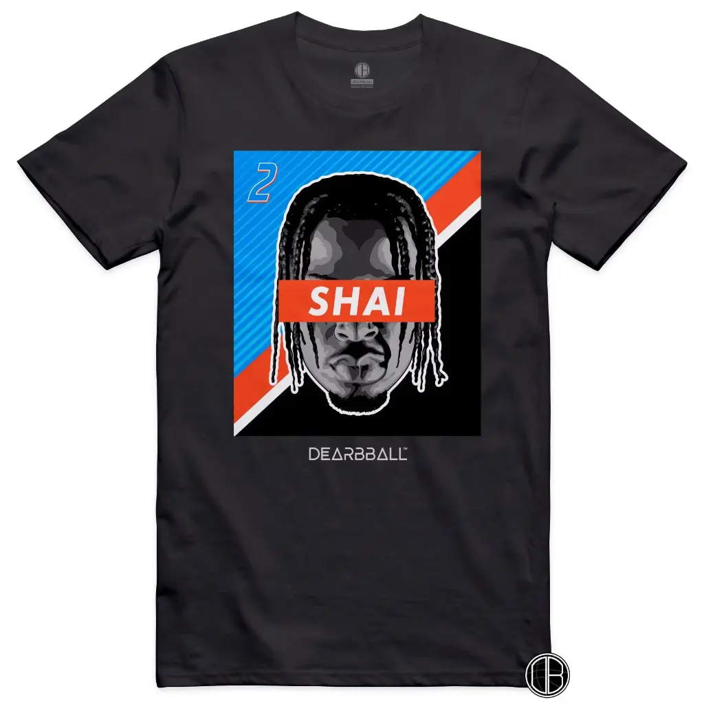 T Shirt Shai OKC 2 Edition