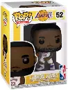 Funko Pop 52 LeBron James - Maillot Blanc