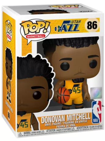 Funko Pop 86 Donovan Mitchell (Alternate)