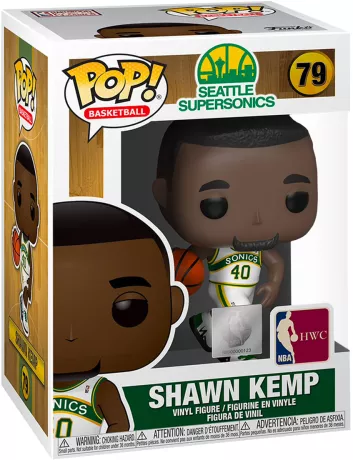 Funko Pop 79 Shawn Kemp