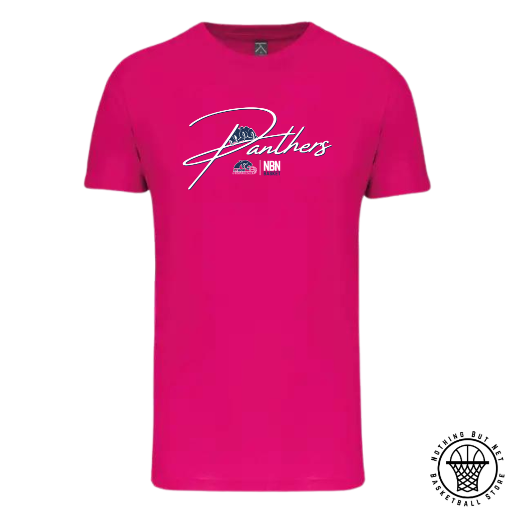 T-Shirt Panthers Script