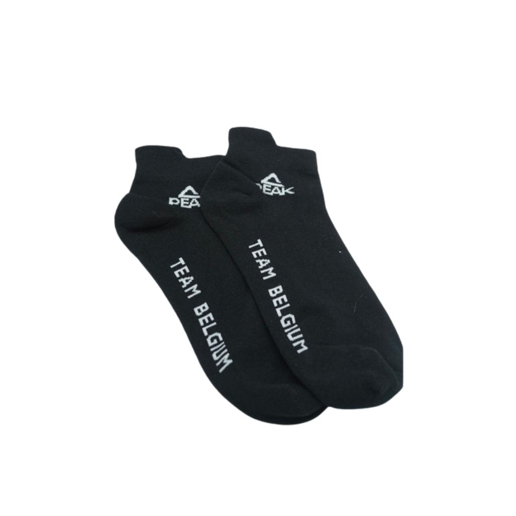 Chaussettes courtes Peak Team Belgium (Pack de 2)