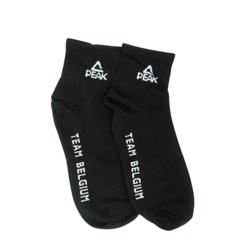 Chaussettes basses Peak Team Belgium (Pack de 2)