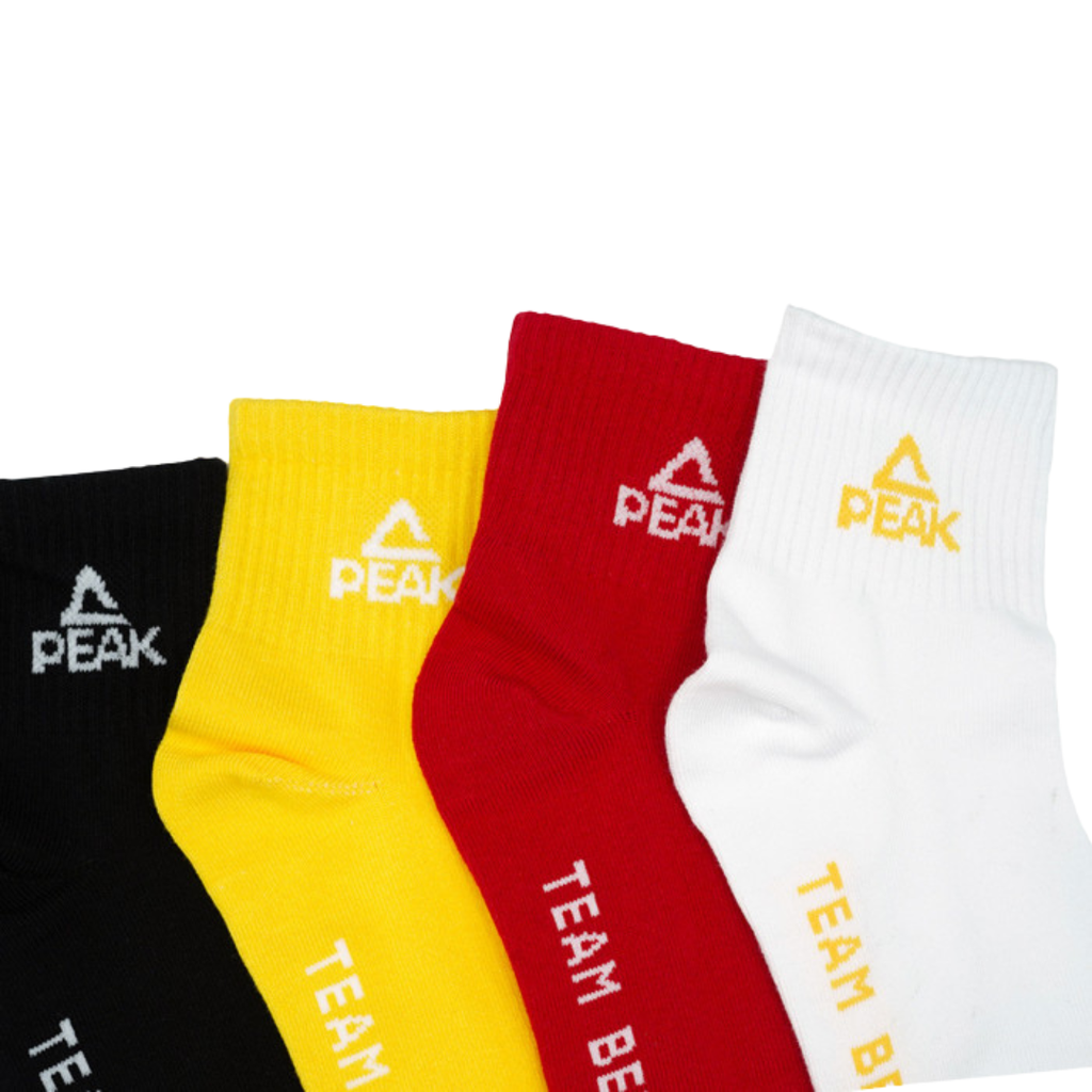 Chaussettes basses Peak Team Belgium (Pack de 4 paires)