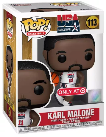 Funko Pop 113 Karl Malone - Team USA