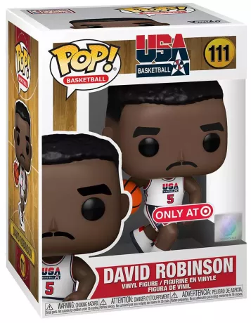 Funko Pop 111 David Robinson - Team USA