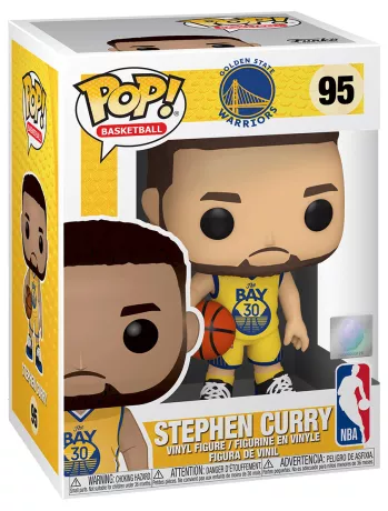 Funko Pop 95 Stephen Curry Alternate