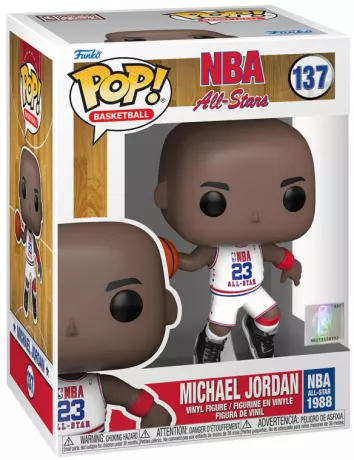 Funko Pop 137 Michael Jordan All Stars