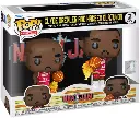 Funko Pop Clyde Drexler and Hakeem Olajuwon NBA Jam