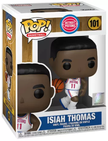 Funko Pop Isiah Thomas 101