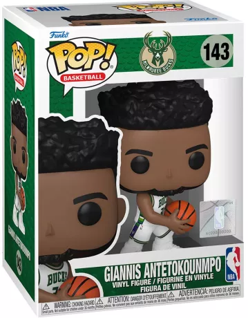 Funko Pop 143 Giannis Antetokounmpo