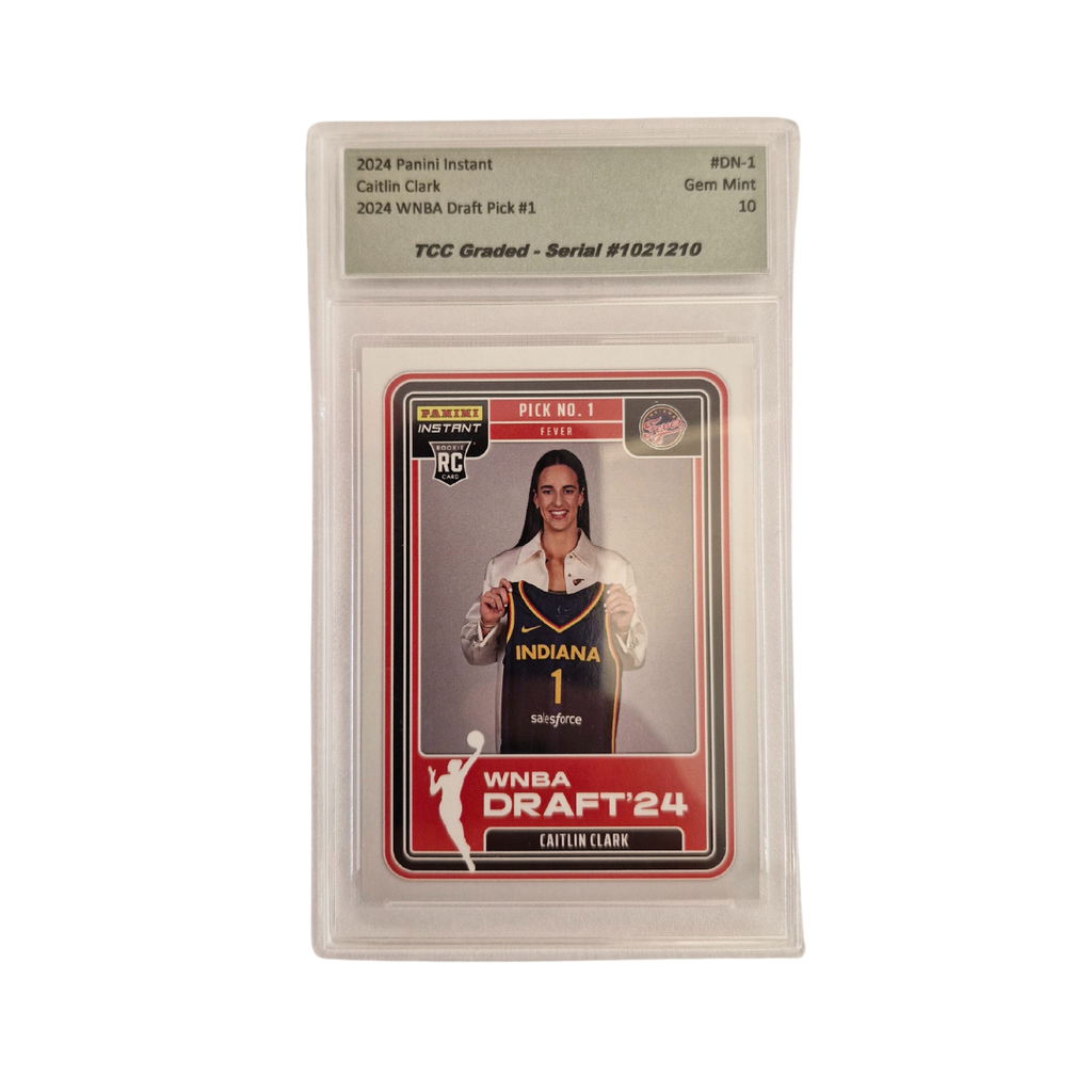 Panini Instant Caitlin Clark 2024 WNBA Draft Pick #1 Grad 10