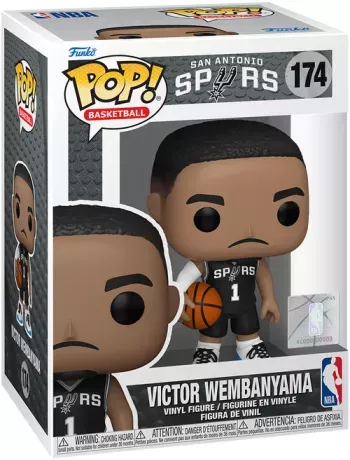 Funko Pop 174 Victor Wembanyama 