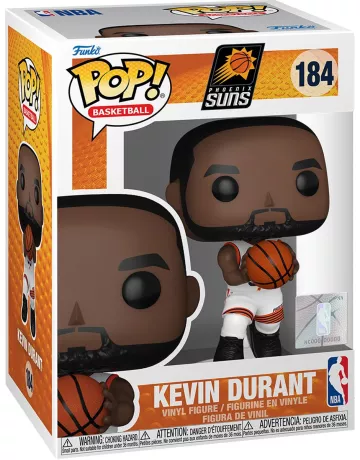 Funko Pop 184 Kevin Durant Suns 