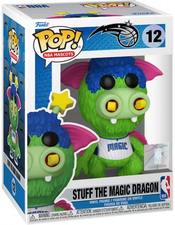 Funko Pop 12 Stuff the Magic Dragon 