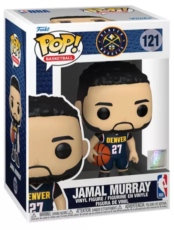 Funko Pop 121 Jamal Murray (Dark Blue Jersey) 