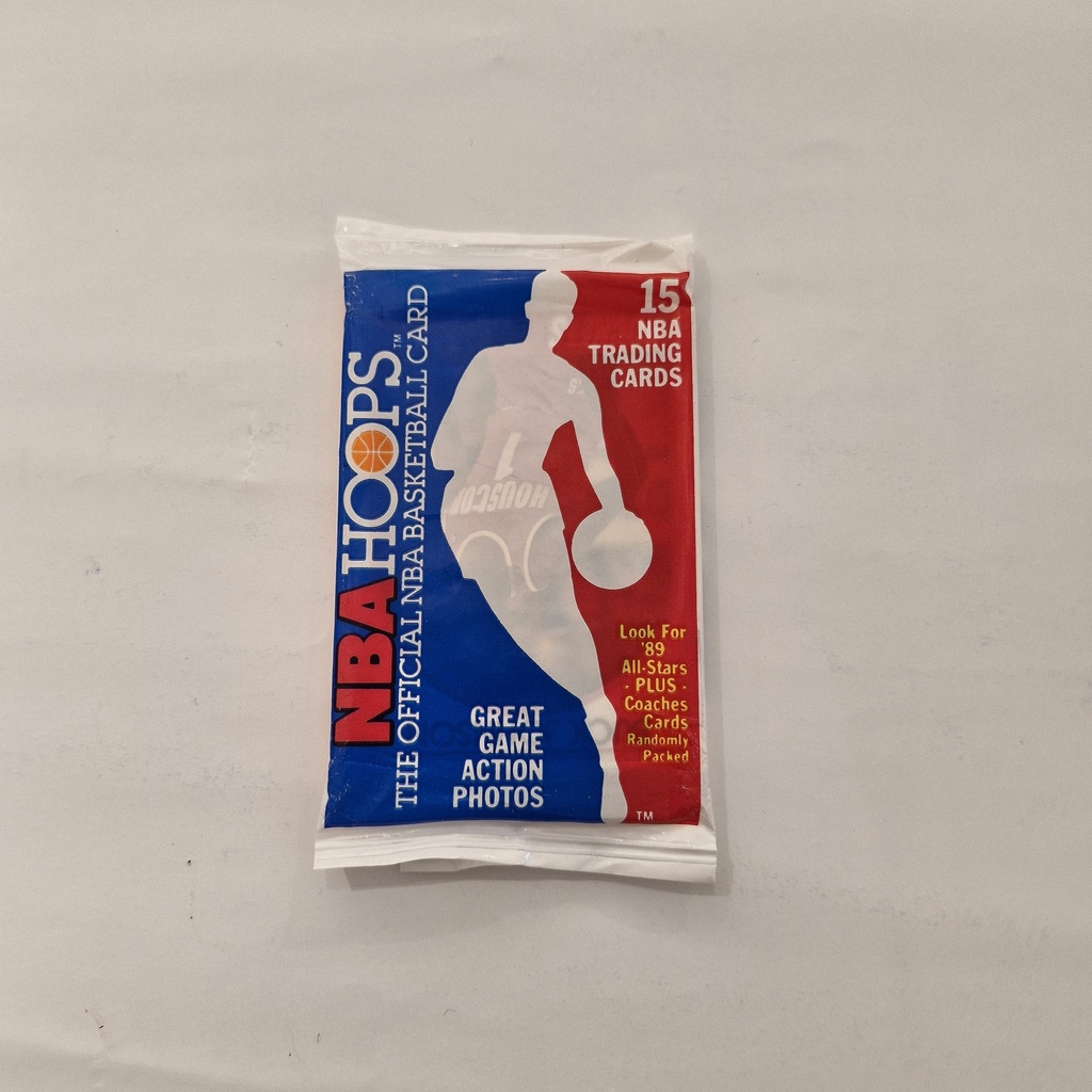 Cards NBA Hoops 1989-1990