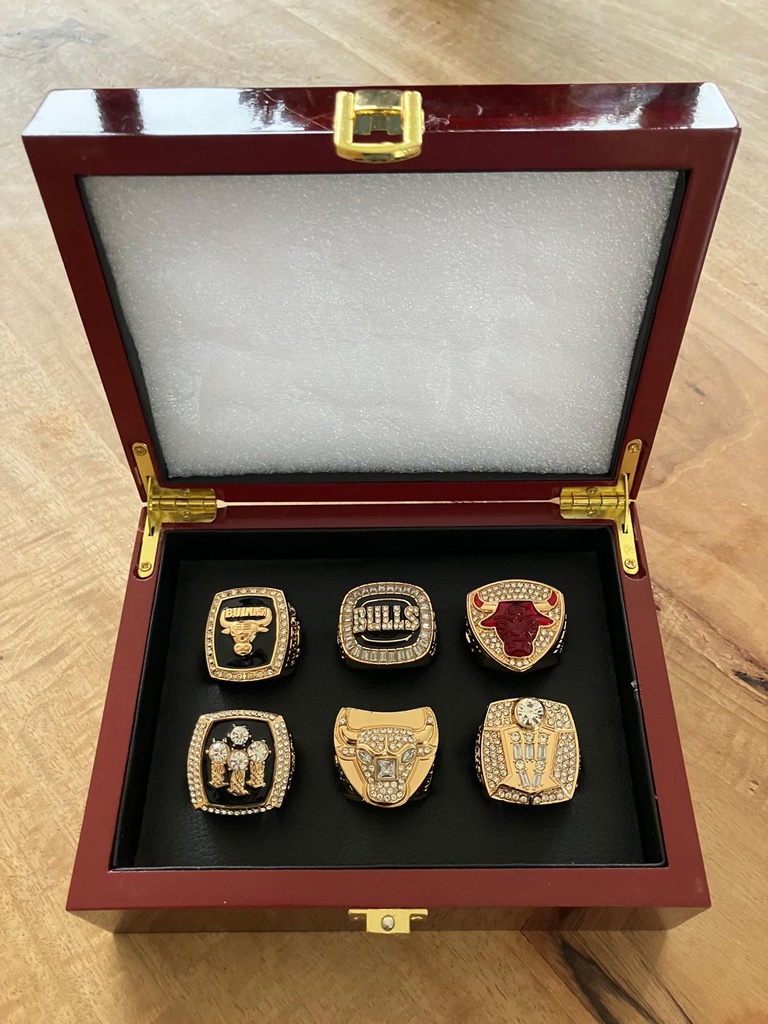 Coffret Collector NBA Champions Bulls